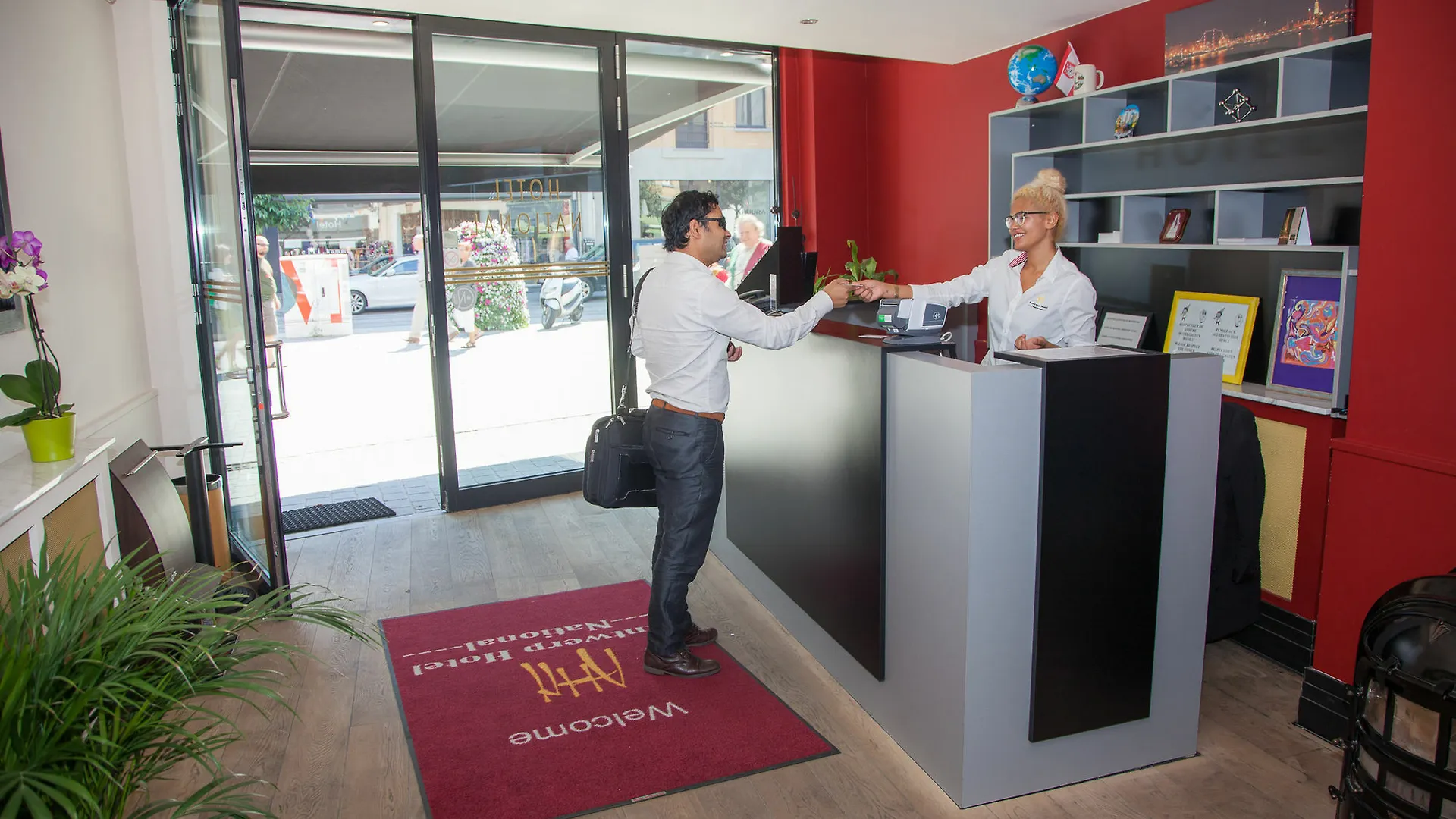 Hotel National Anversa