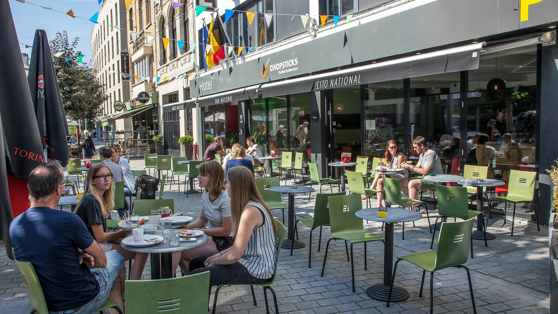 Hotel National Antwerp Belgium