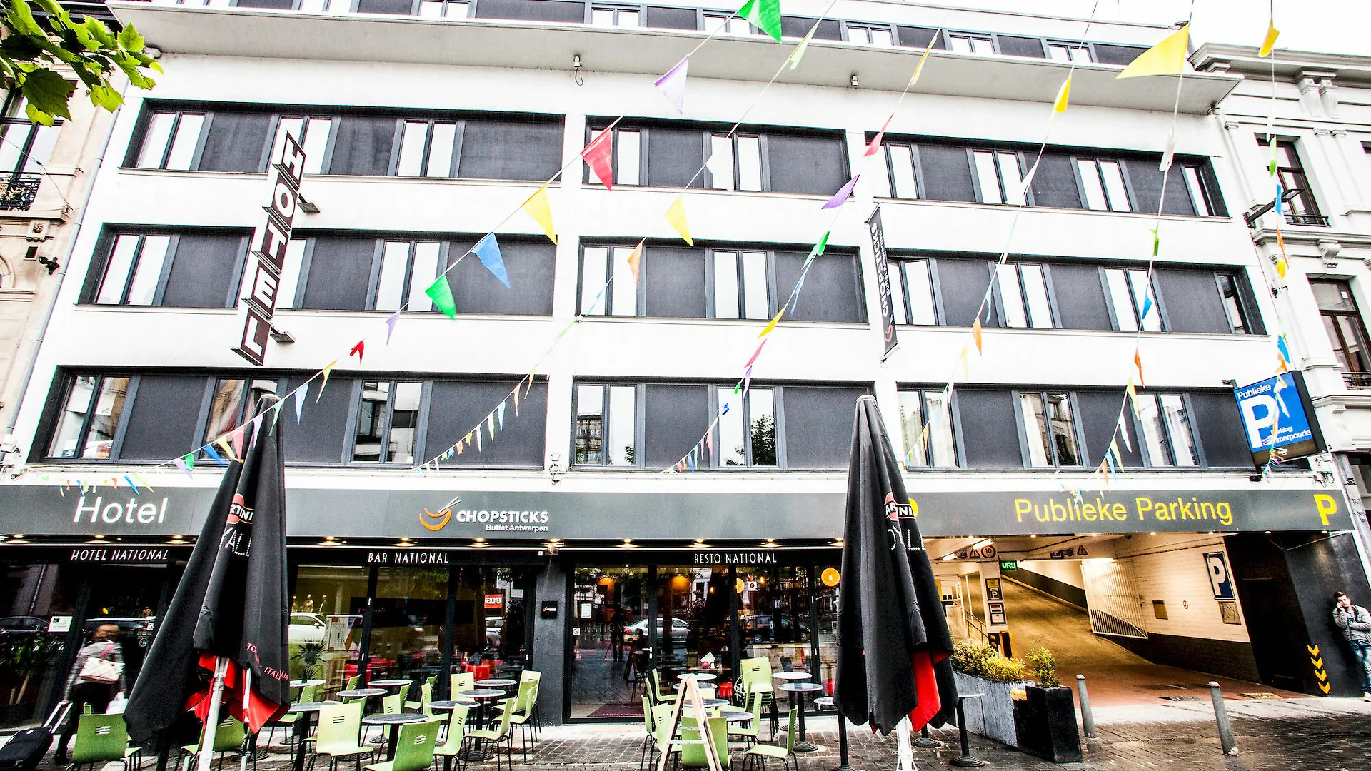 Hotel National Antwerp 3*,  Belgium